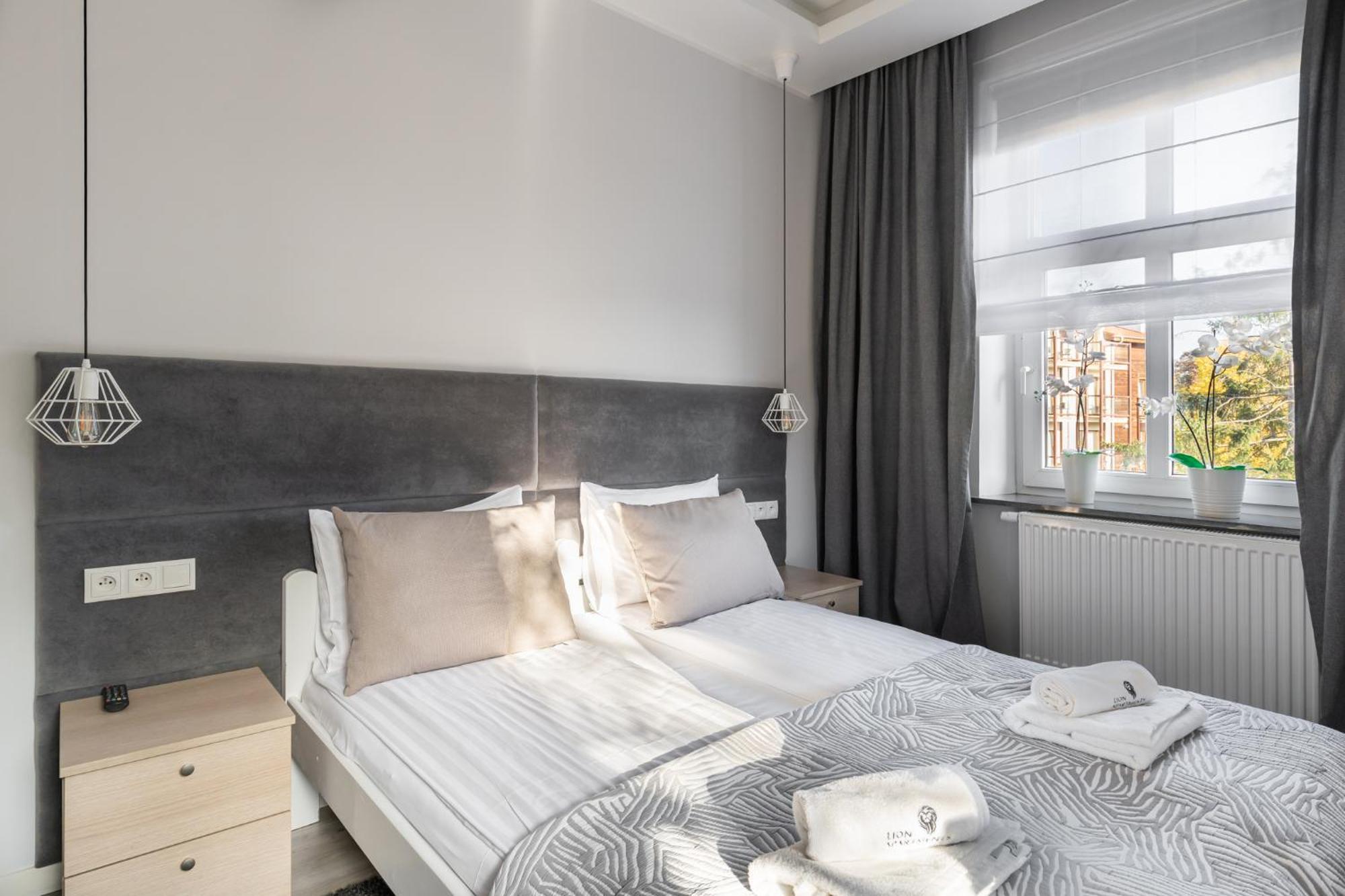 Apartament Nemo Deluxe - 3 Min Od Plazy I Parking By Lion *