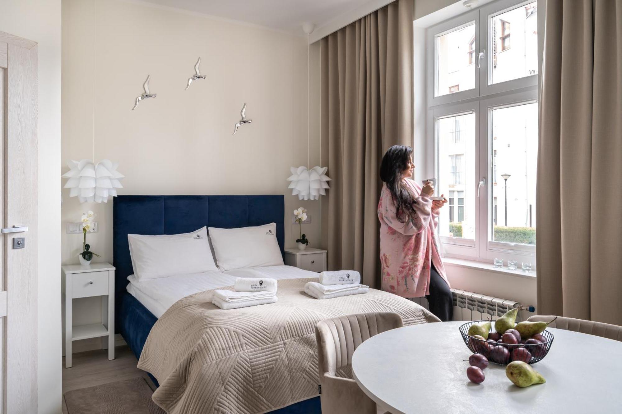 Nemo Deluxe - 3 Min Od Plazy I Parking By Lion Apartament Sopot